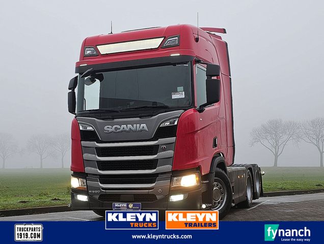 Scania R520 6X2NB RETARDER