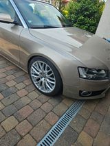 Audi A5 2.0 TFSI 132kW multitronic Cabriolet - - mit Benzin-Antrieb: Gold, Cabrio
