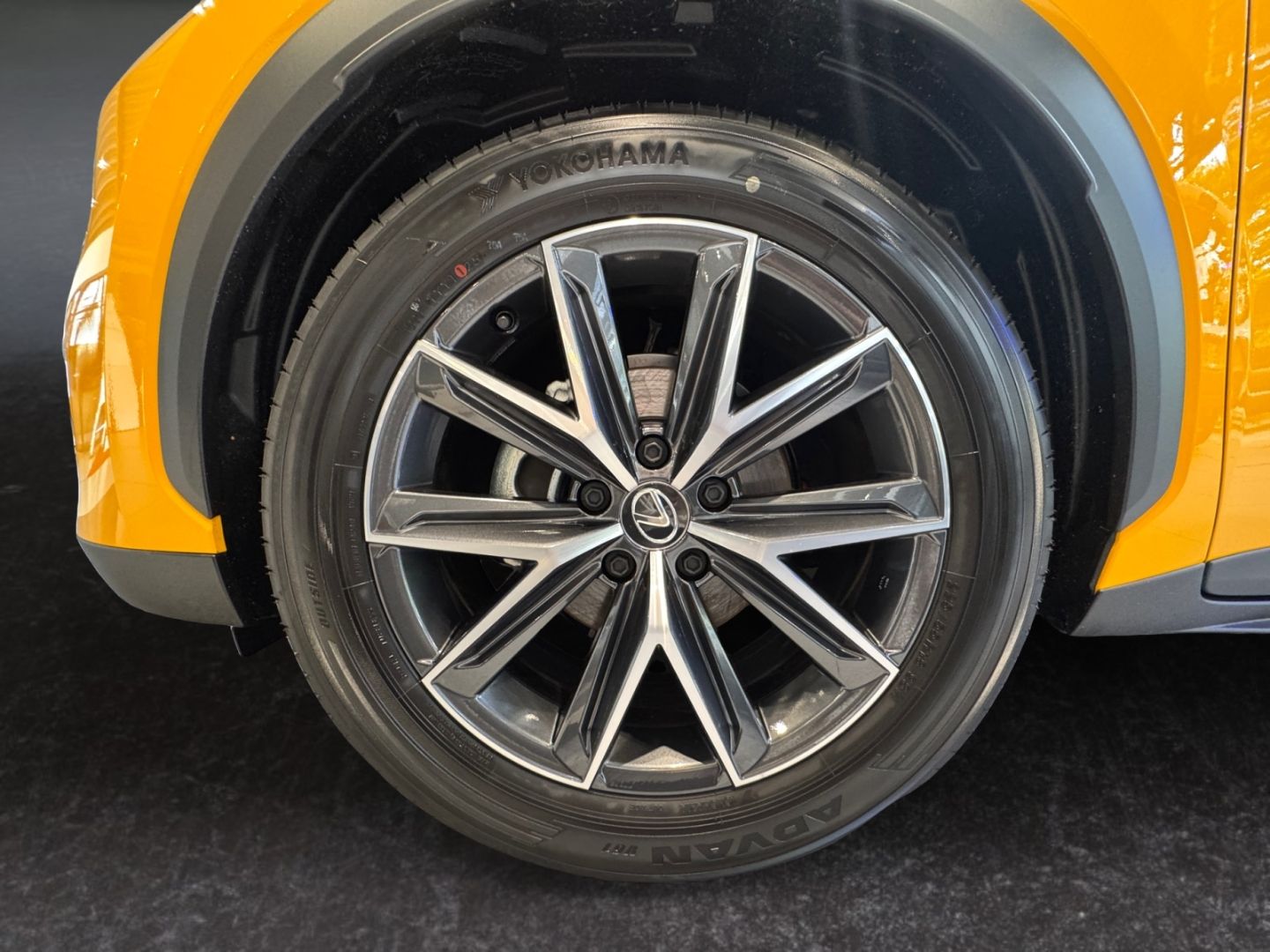 Lexus LBX - Bild 14