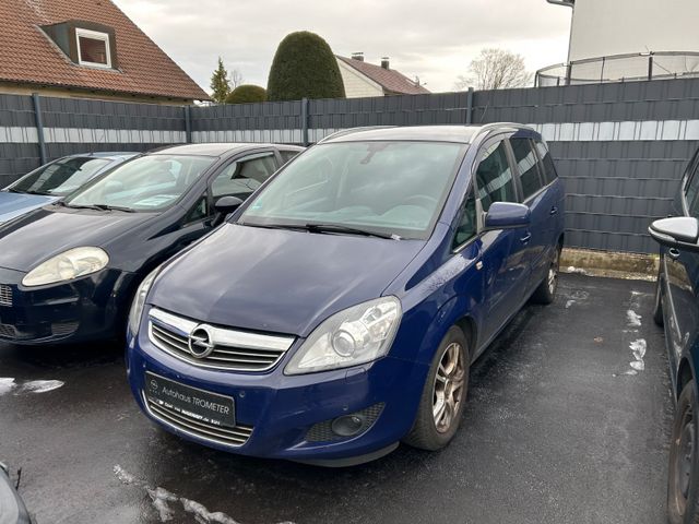 Opel Zafira B Family Plus 1.7 CDTI Navi AHK SHZ