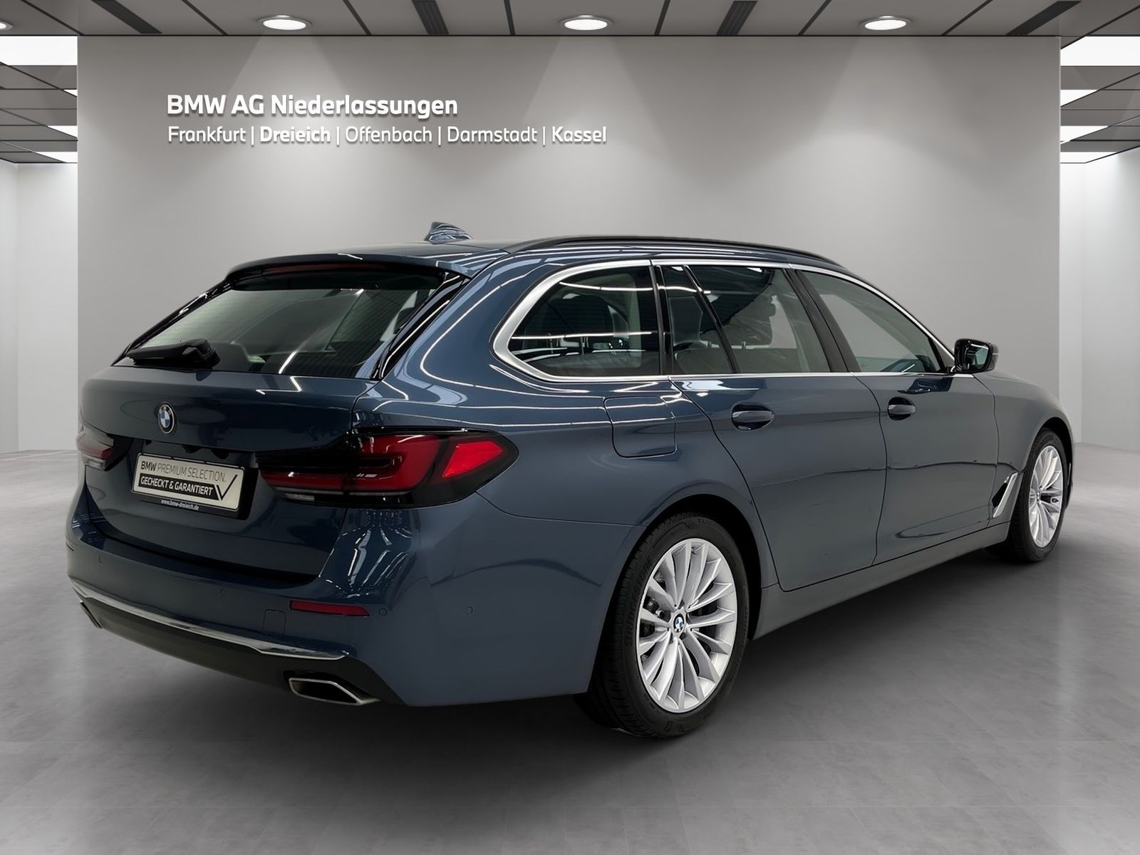 BMW 540i xDrive Harman K LiveCockpitProf Head-Up foto 3