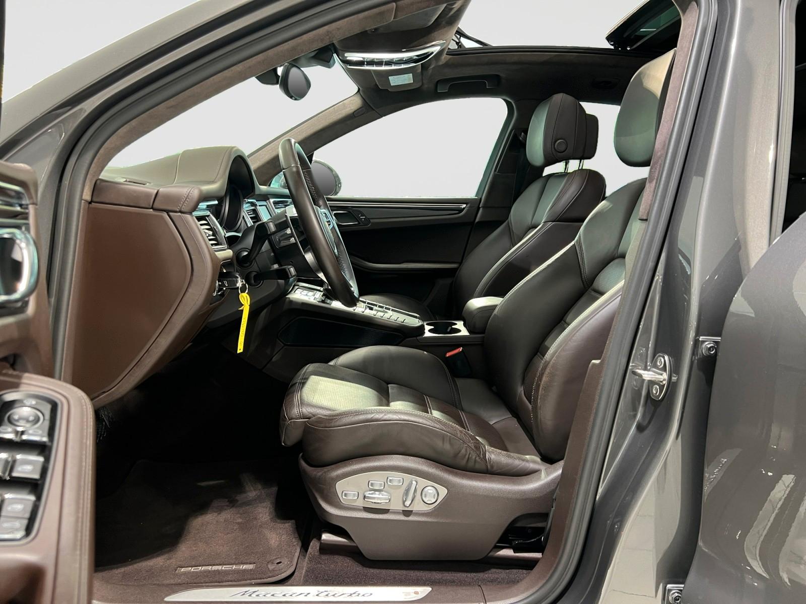 PORSCHE MACAN TURBO - 400 ch