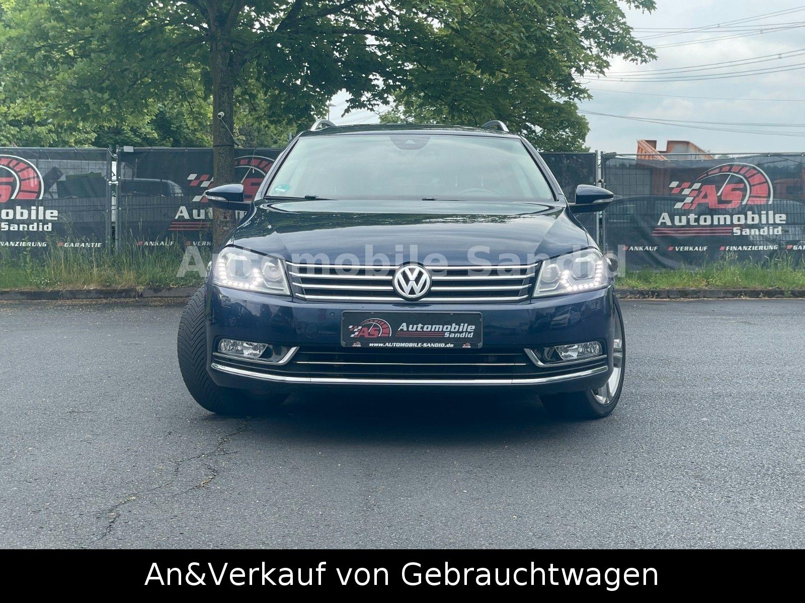 Volkswagen Passat Variant Highline *Navi*AHK*SHZ*PDC*Klima*
