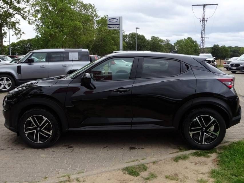 Fahrzeugabbildung Nissan Juke 1.0 DIG-T Automatik N-Connecta