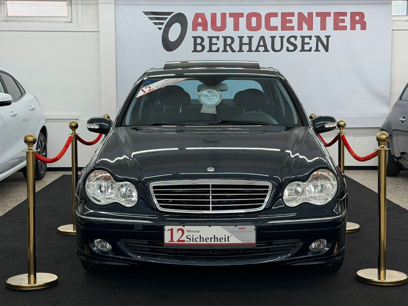 Mercedes-Benz C 200 AVANTGARDE Kompressor*AUTOMATIK*1.HAND*TOP