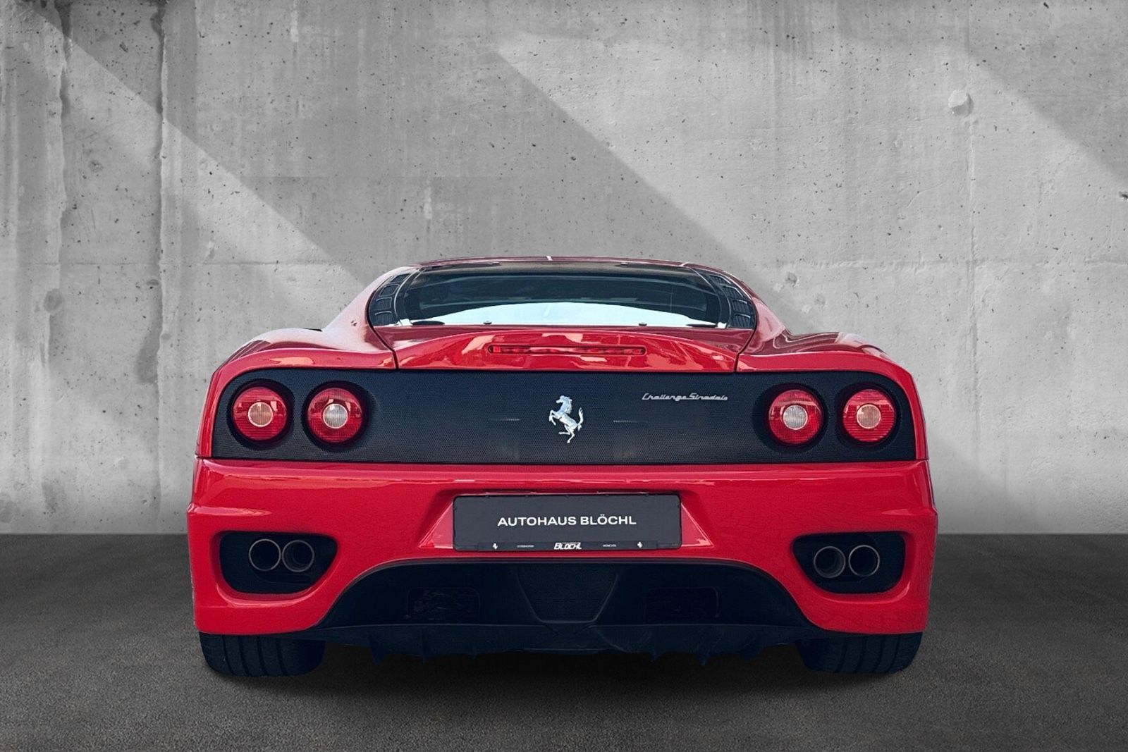 Fahrzeugabbildung Ferrari 360 Challenge Stradale*4Punkt Gurt*Überrollbügel