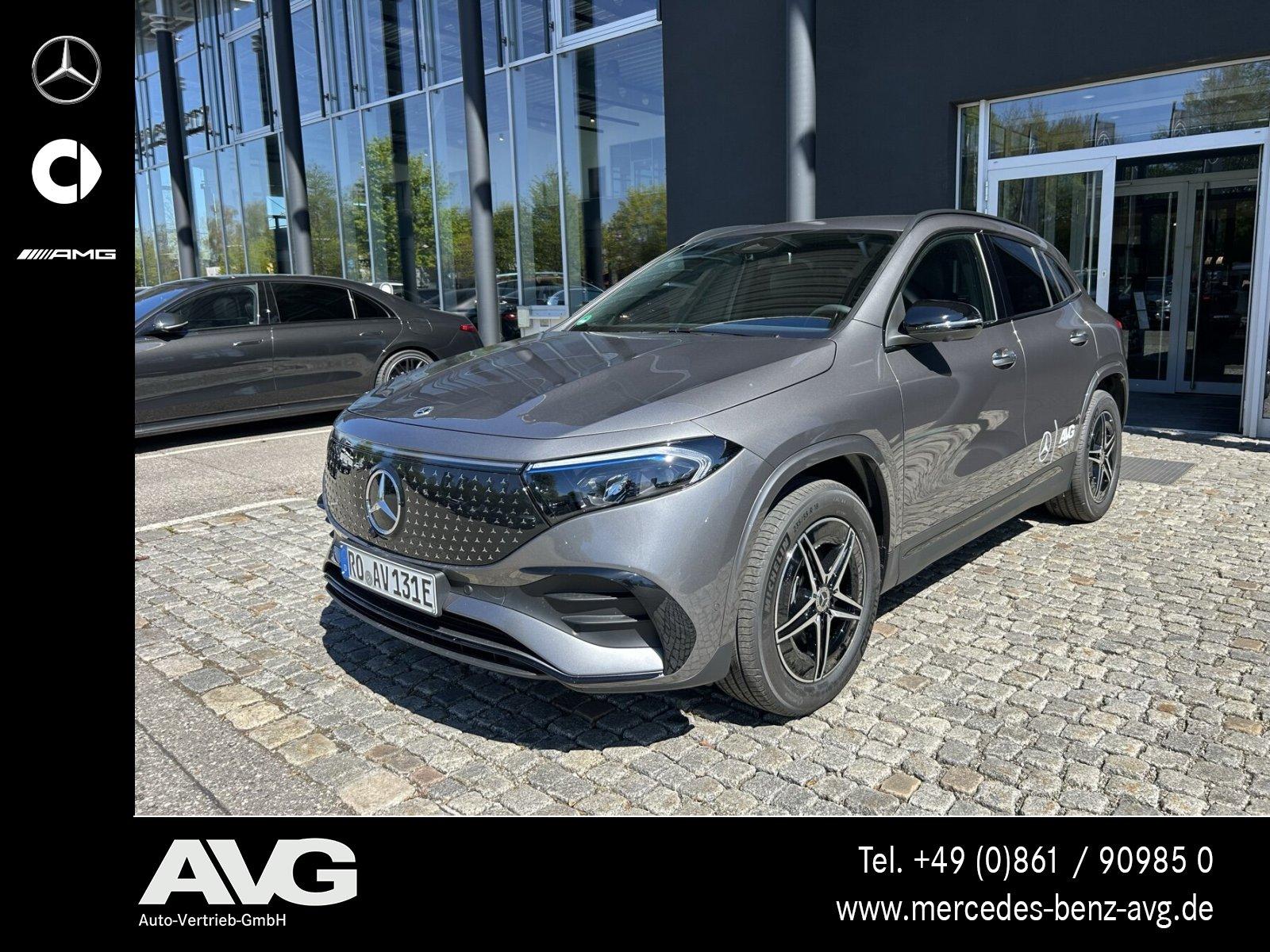 Mercedes-Benz EQA 250+ AMG Plus LED KeyGo Distr Night AHK 360°