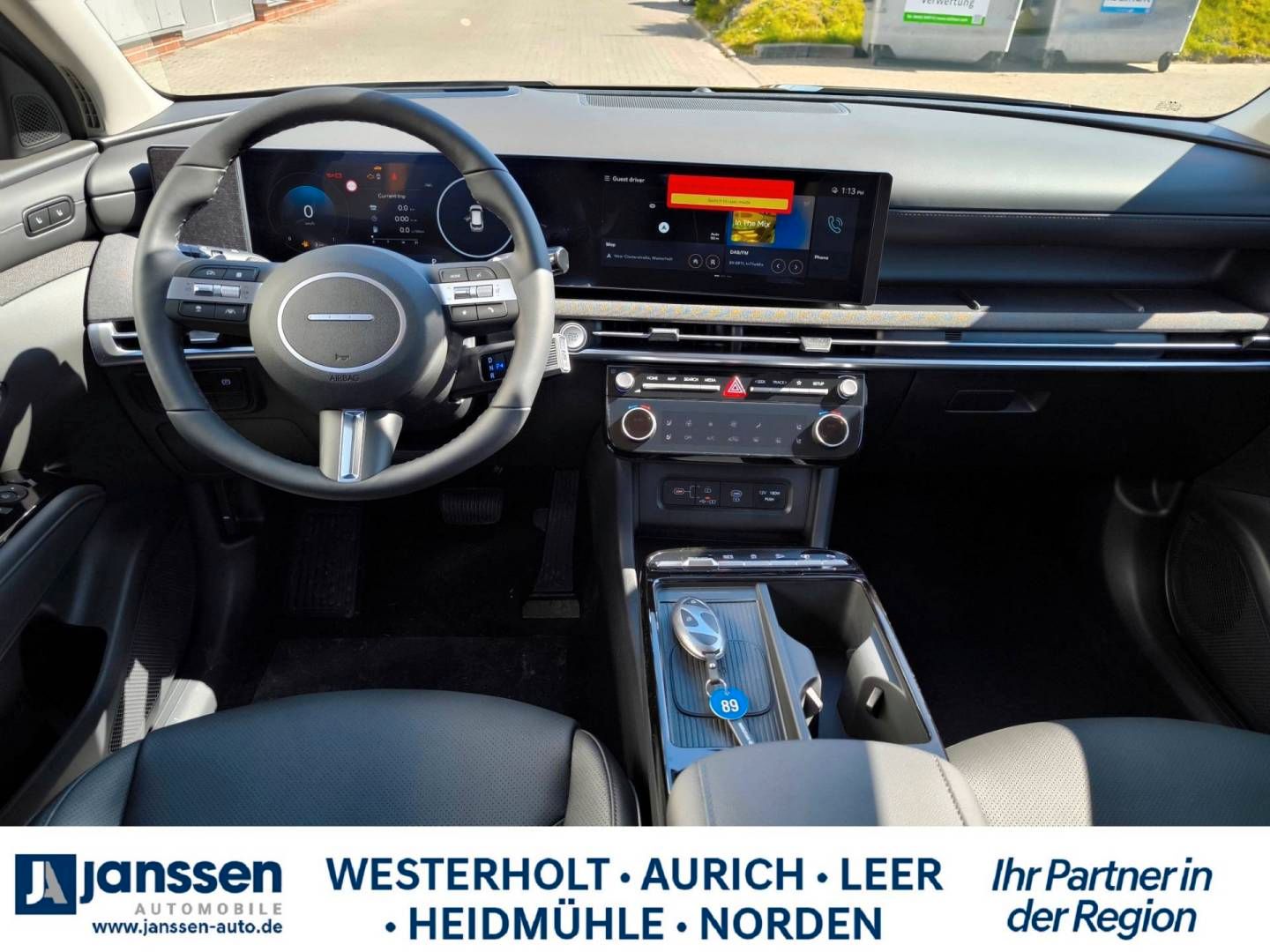 Fahrzeugabbildung Hyundai TUCSON PRIME Assistenz-Paket, ECS