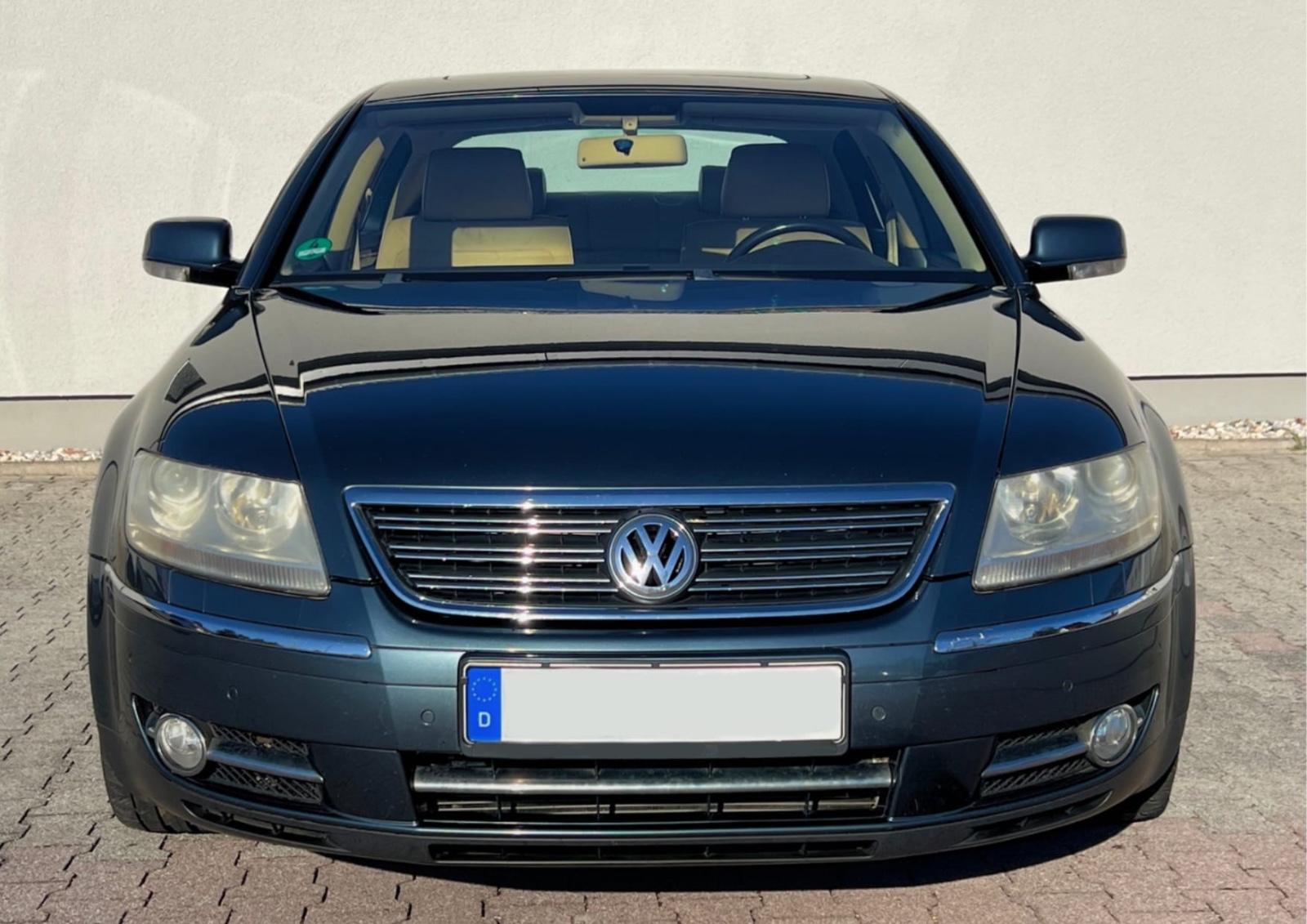 Volkswagen Phaeton 3.0 TDI TÜV NEU AHK 2,5t 4Motion Standh.