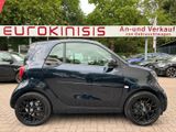 Smart fortwo 66kW DCT prime SPORT*PANO*NAV*SHZ*PTS*KAM - Smart: Blau