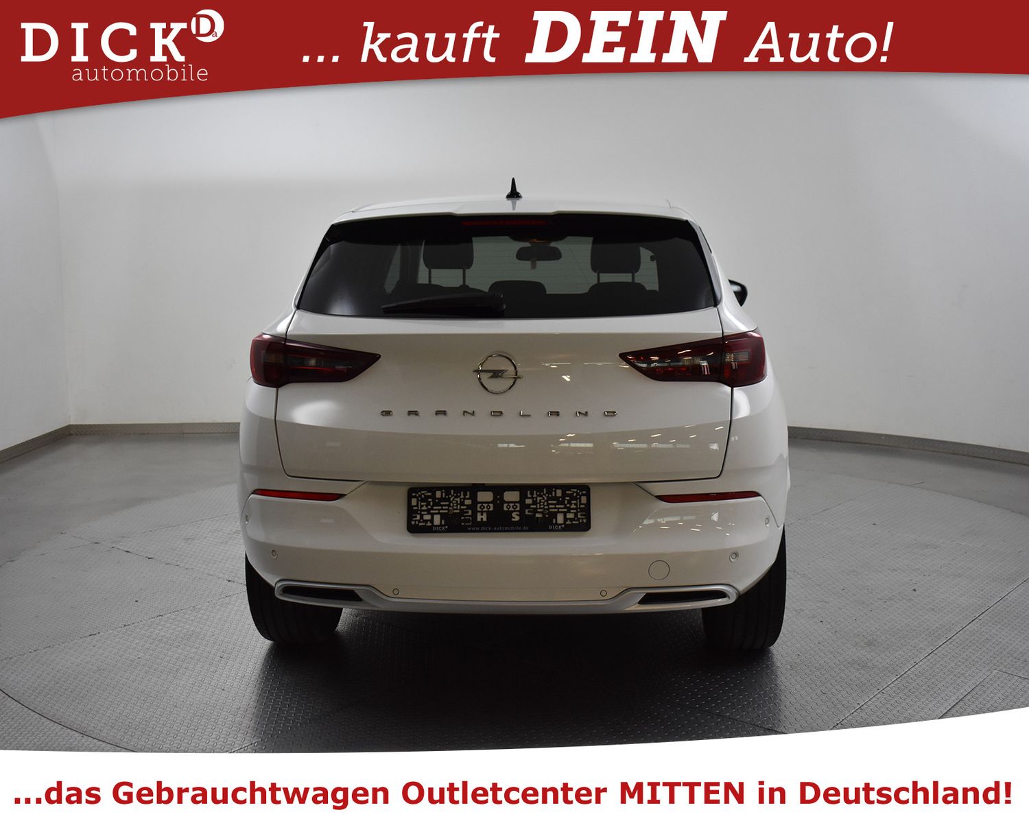 OPEL Grandland (X) 1.5d Aut Elegan VIRTU+NAV+LED+KAM+ - Image 6