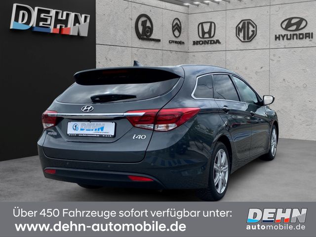 Hyundai i40cw 1.6 GDI blue Space Sicherheits-Navigation
