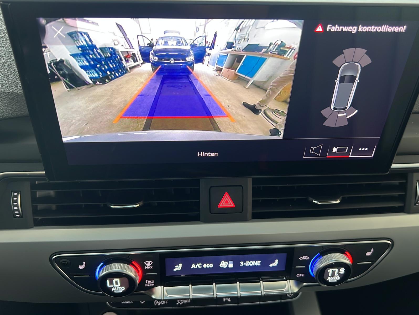 Audi A4 40 TFSI quattro M-HEV*Navi*Leder*KeyGo*LED