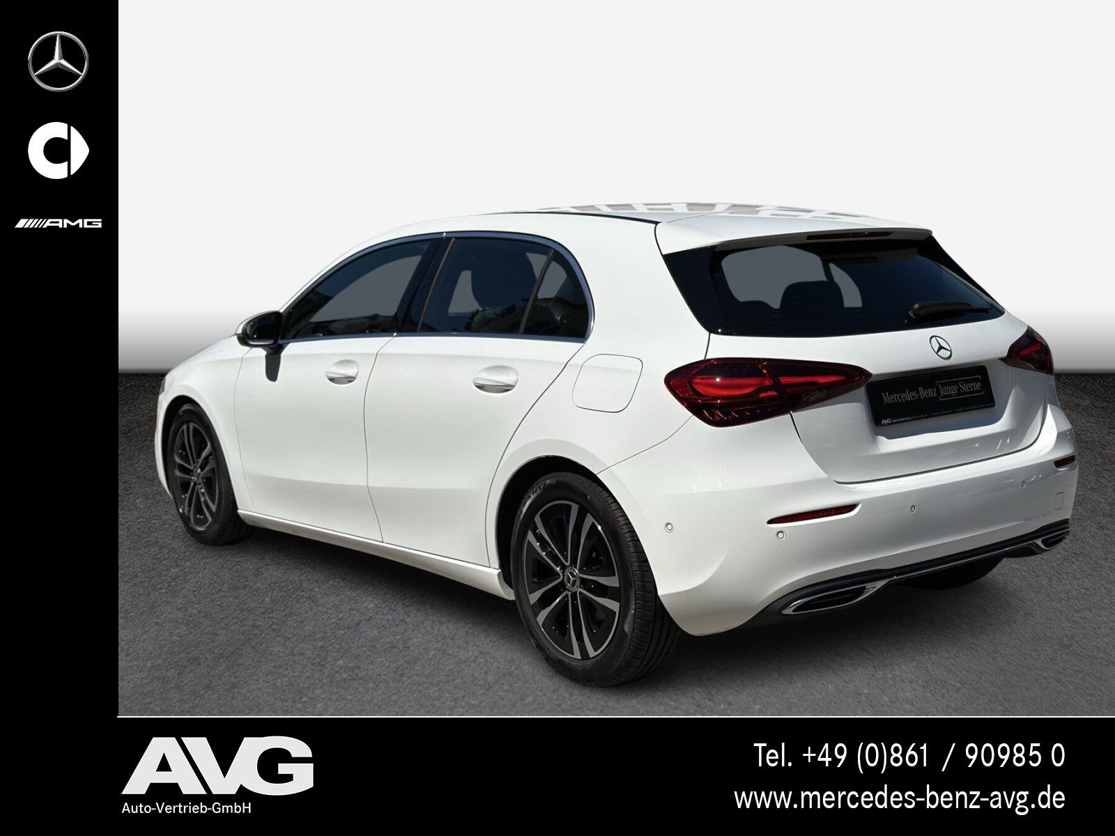 Mercedes-Benz A 200 d Progressive Line Advanced LED MBUX 8G foto 4