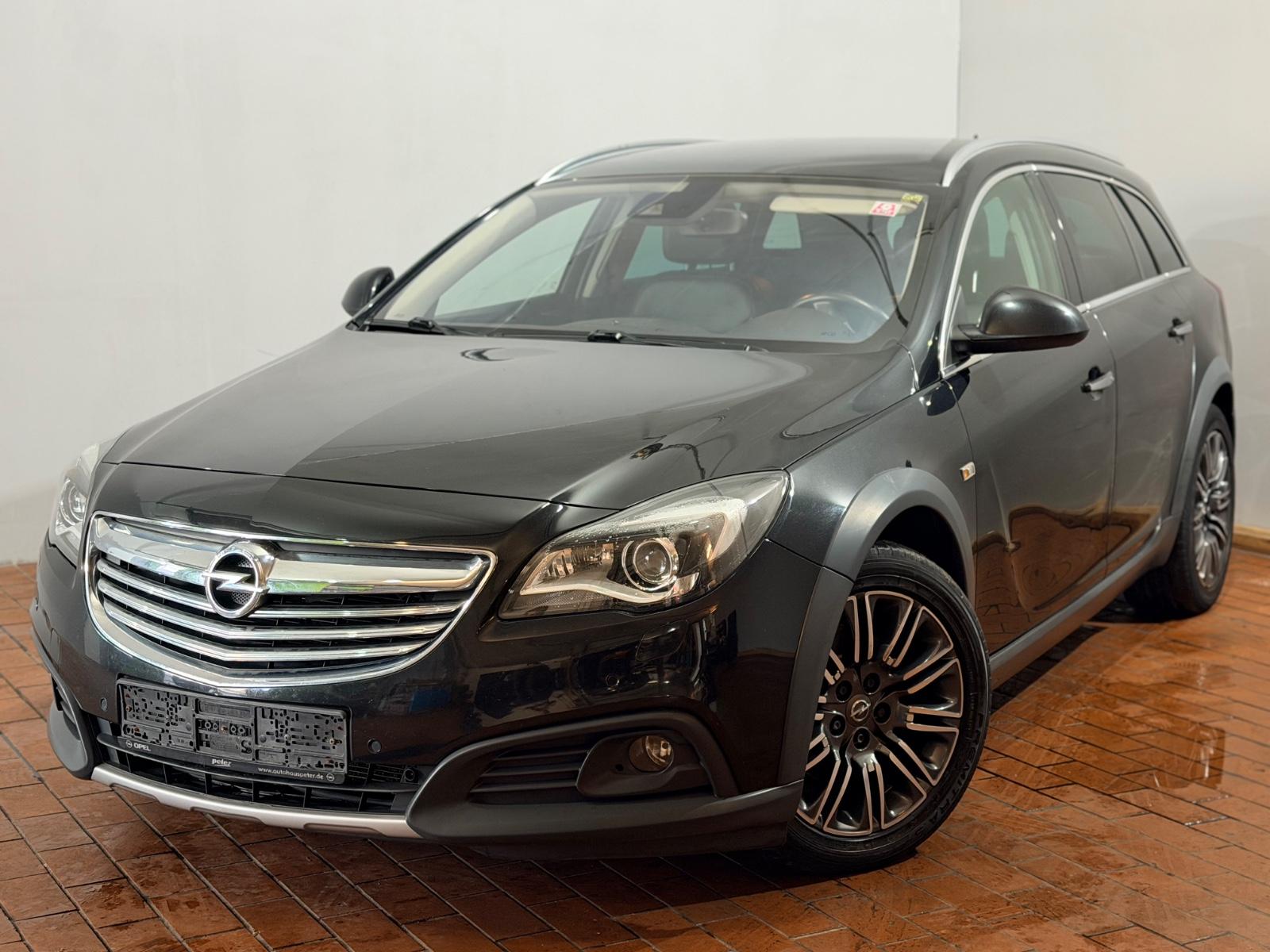 Opel Insignia 4x4 Country Tourer Kamera Ahk Sitzklima