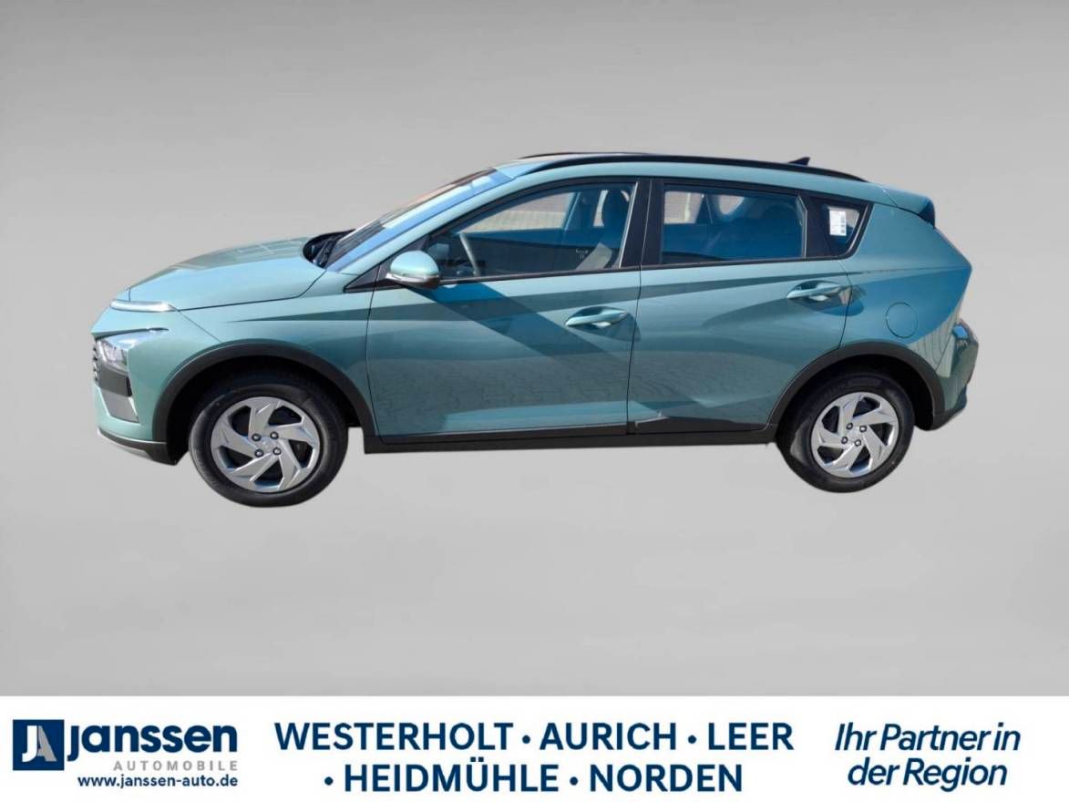 Fahrzeugabbildung Hyundai BAYON Select PDC KlimaStart-Stopp Navi Rückfahr