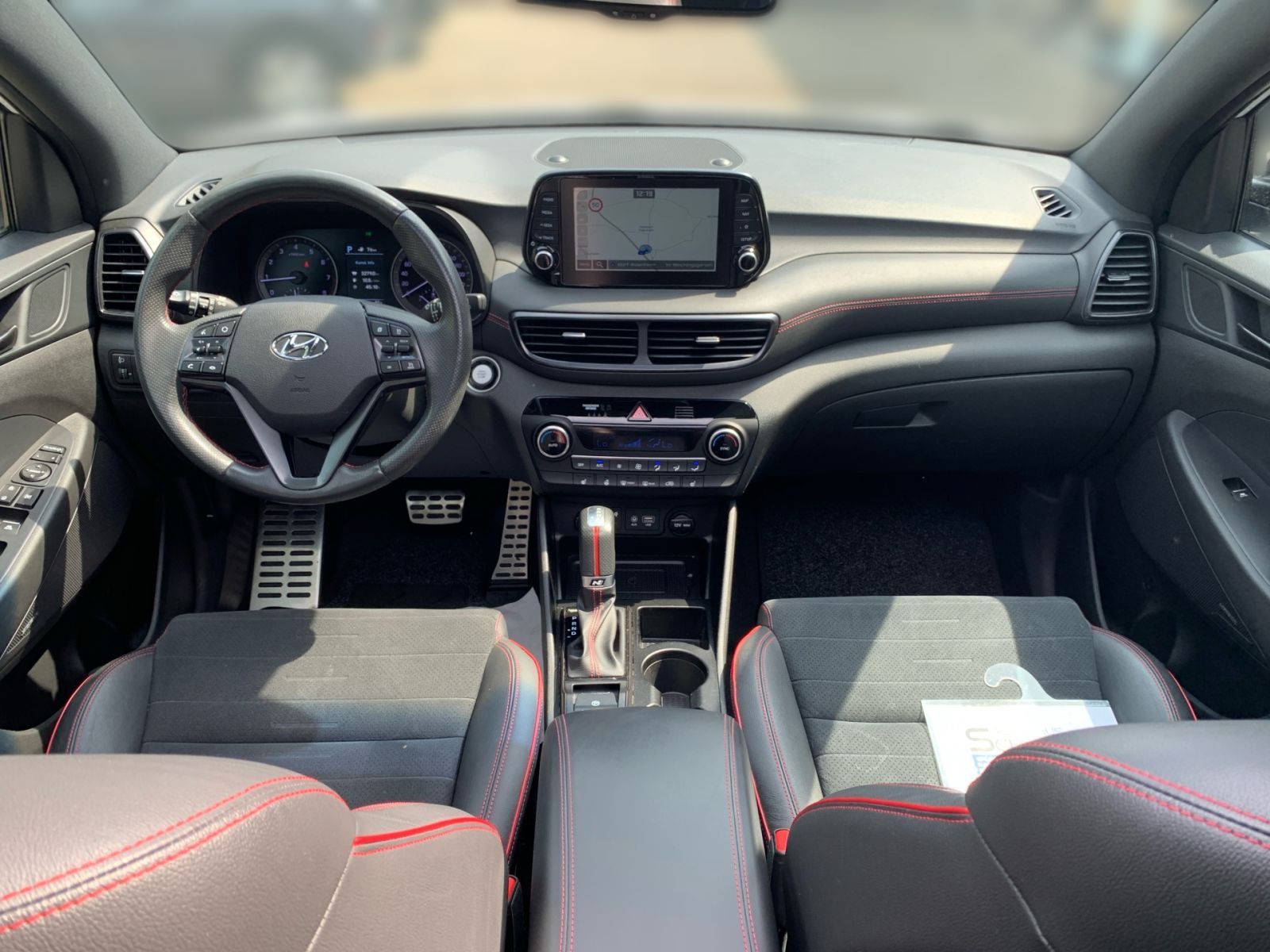 Fahrzeugabbildung Hyundai TUCSON 1.6 N-Line 4WD Navi Sitz-Paket