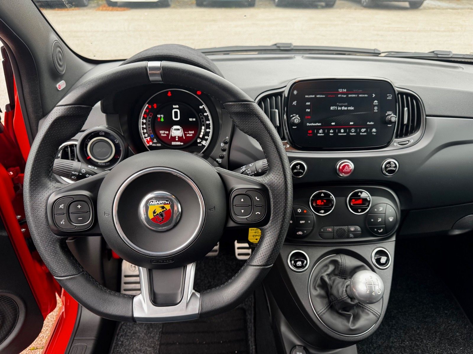 Fahrzeugabbildung Abarth 595 TURISMO 1.4 T-JET 165PS NAVI KLIMA