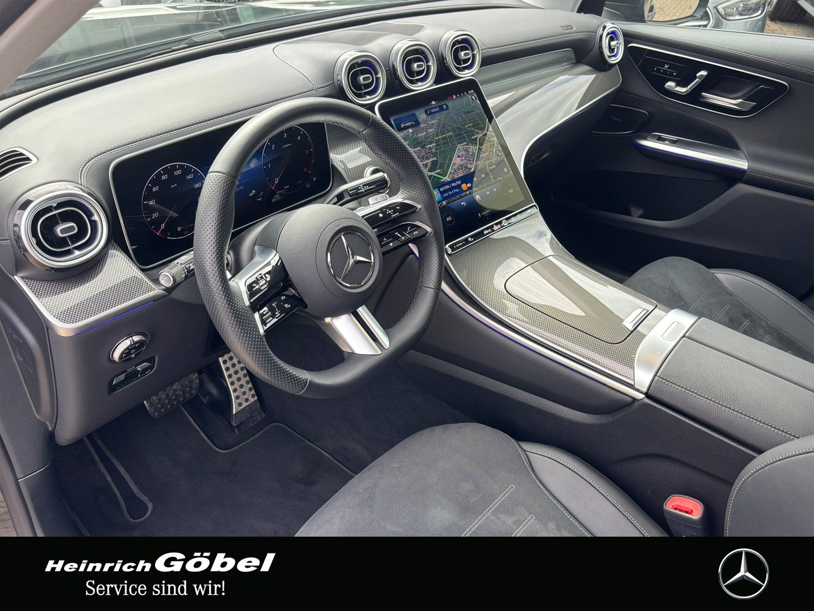 Fahrzeugabbildung Mercedes-Benz GLC 220 d 4M AMG*PANO*AHK*360°*MEMORY*TOTWINKEL*