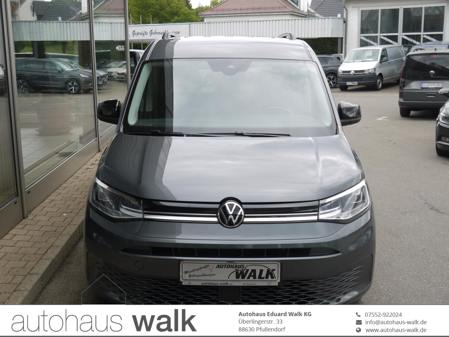Volkswagen Caddy 2.0 TDI DSG Style NAVI AHK LED Sthz RFK AC