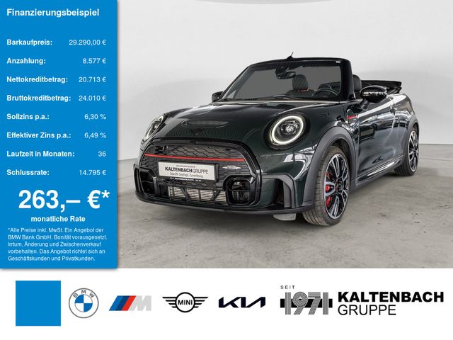 MINI John Cooper Works Cabrio LED NAVI ACC LEDER SHZ