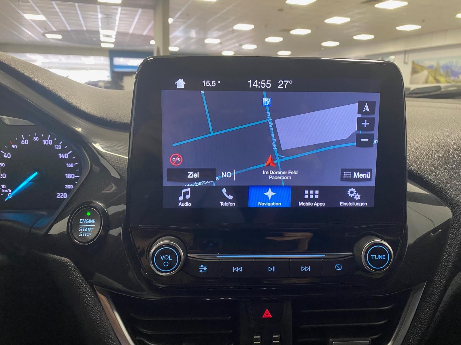 Fahrzeugabbildung Ford Fiesta 1.0 EcoBoost KAT ST-Line APP+KLIMA+RFK+PD