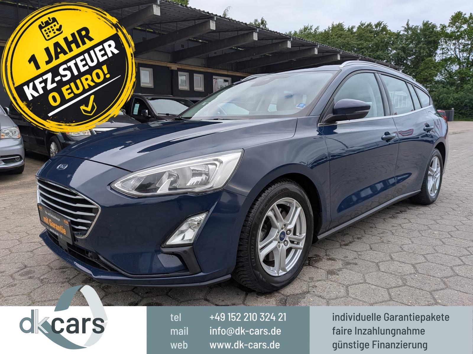 Ford Focus 1.5 Turnier 1-Hand TÜV-Neu+Garantie