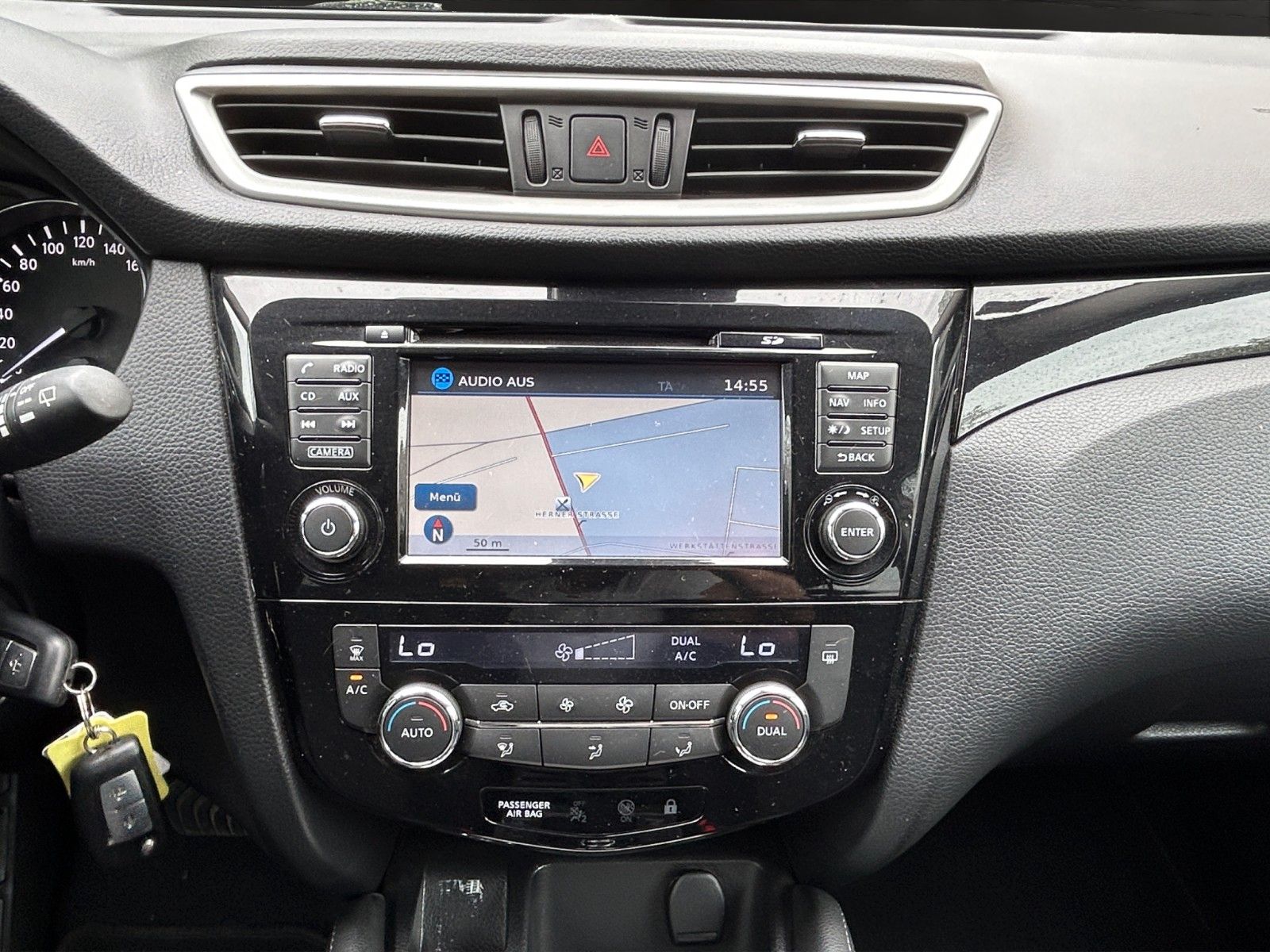 Fahrzeugabbildung Nissan Qashqai Acenta 1.5Dci/Automatik/Klima/Navi/