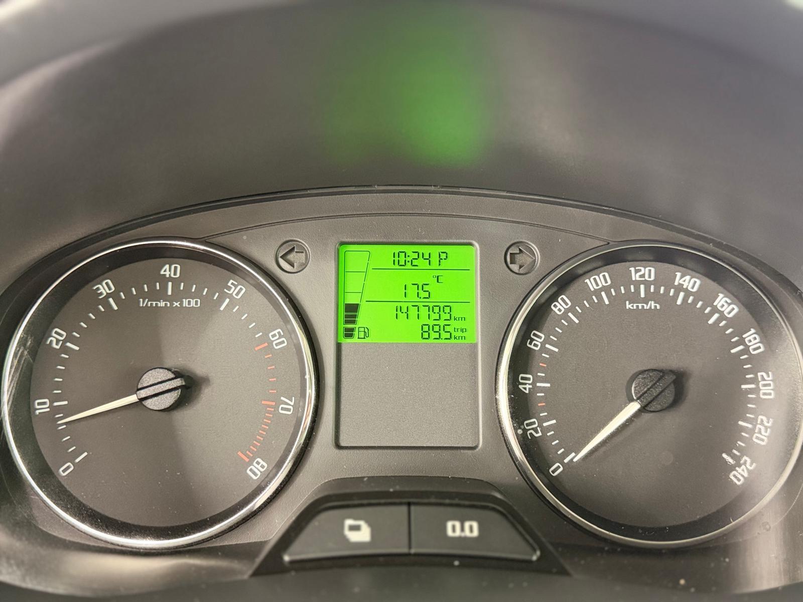 Skoda Fabia 2013 — photo 24