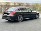 Mercedes-Benz C 220 d BlueTec AMG Line LED-Leder-Navi-PDC-SHZ- - Mercedes-Benz C 220 in Wuppertal