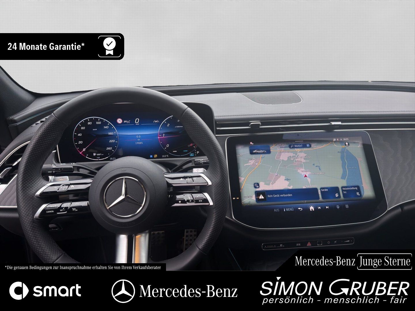 Fahrzeugabbildung Mercedes-Benz E 220 d AMG Int/Ext Night Pano Kamera Ambi+