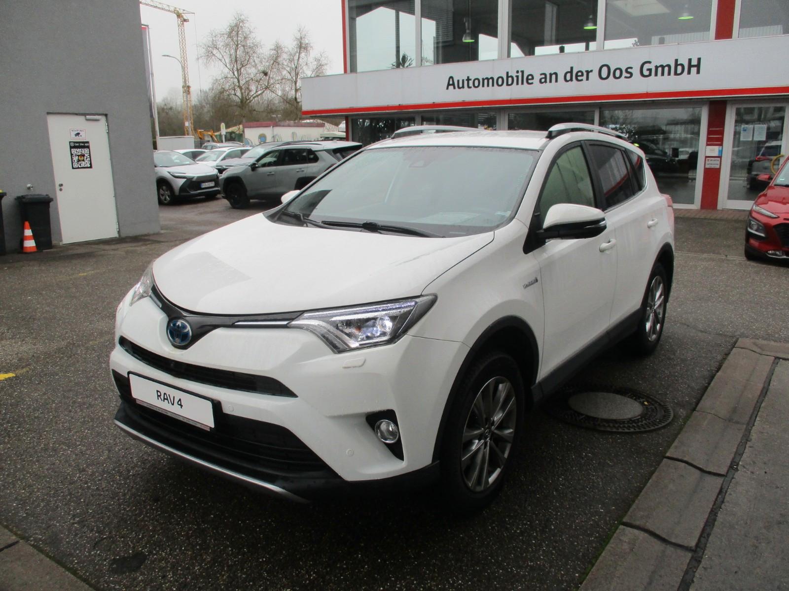 Toyota RAV4 Hybrid 4x4 Edition-S+, AHK, 360°, TWW