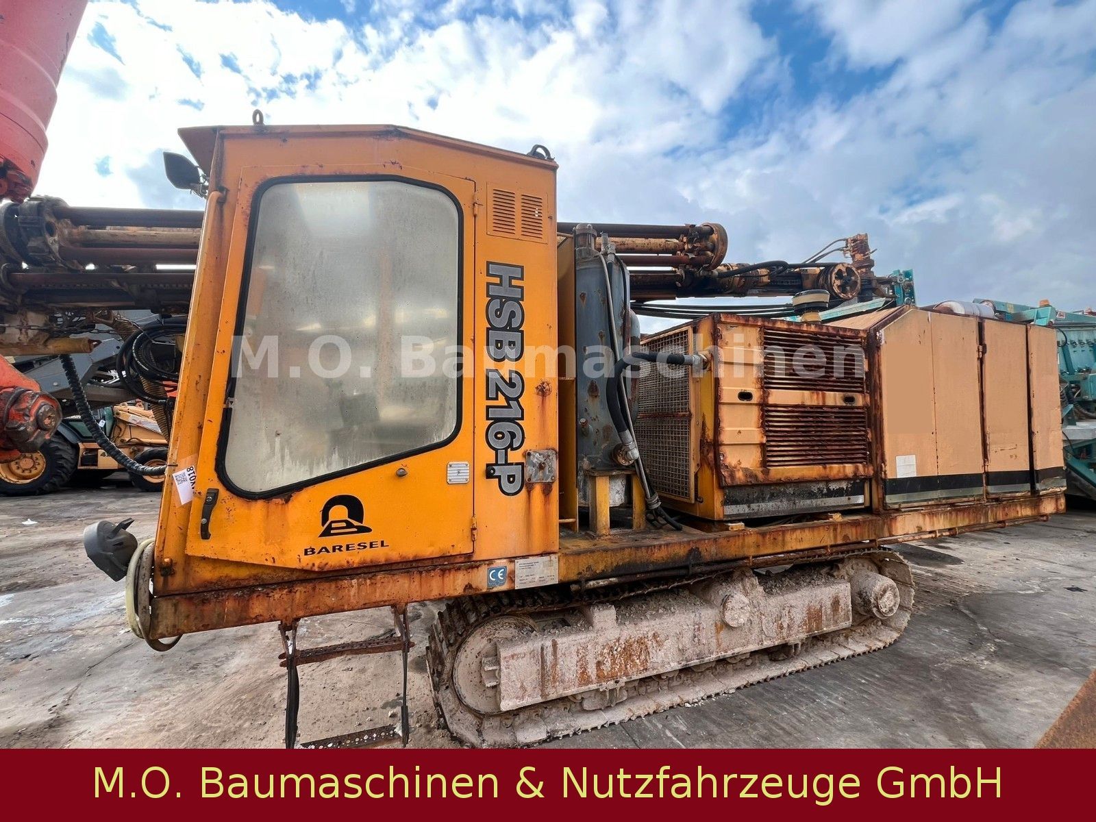Fahrzeugabbildung Andere HSB 216- P1
