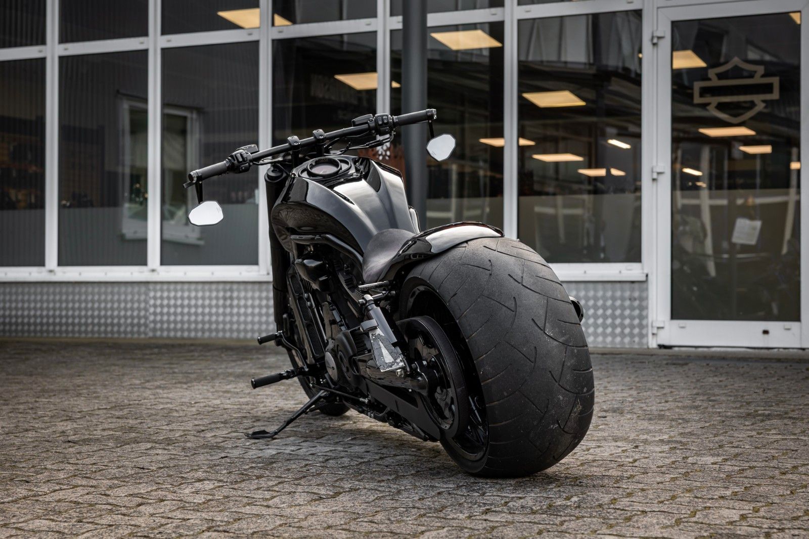 Fahrzeugabbildung Harley-Davidson VRSCDX Night Rod Special-Airride - 300er Airride