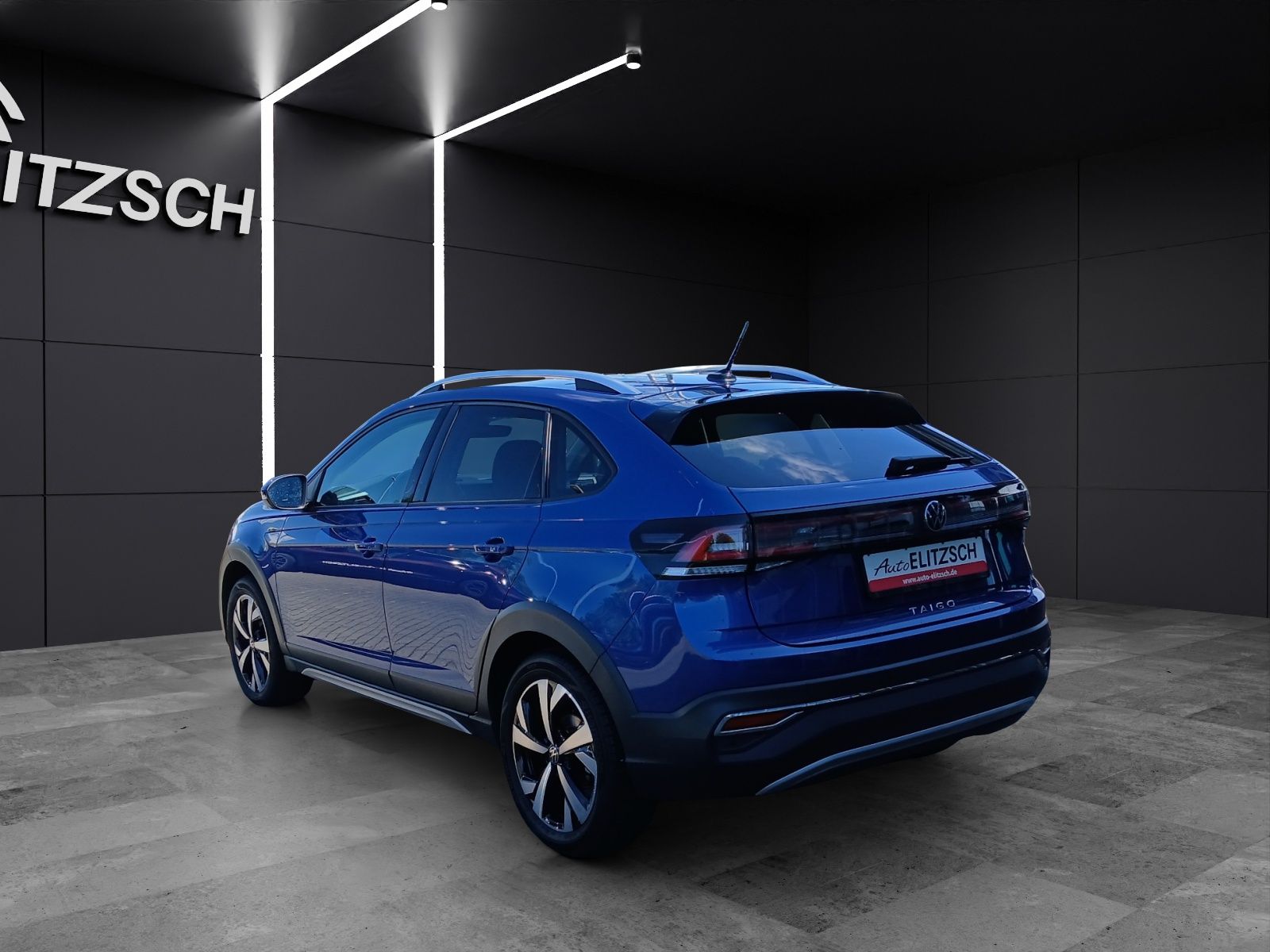 Fahrzeugabbildung Volkswagen Taigo TSI Style DSG Matrix AHK AID ACC RFK SH LM