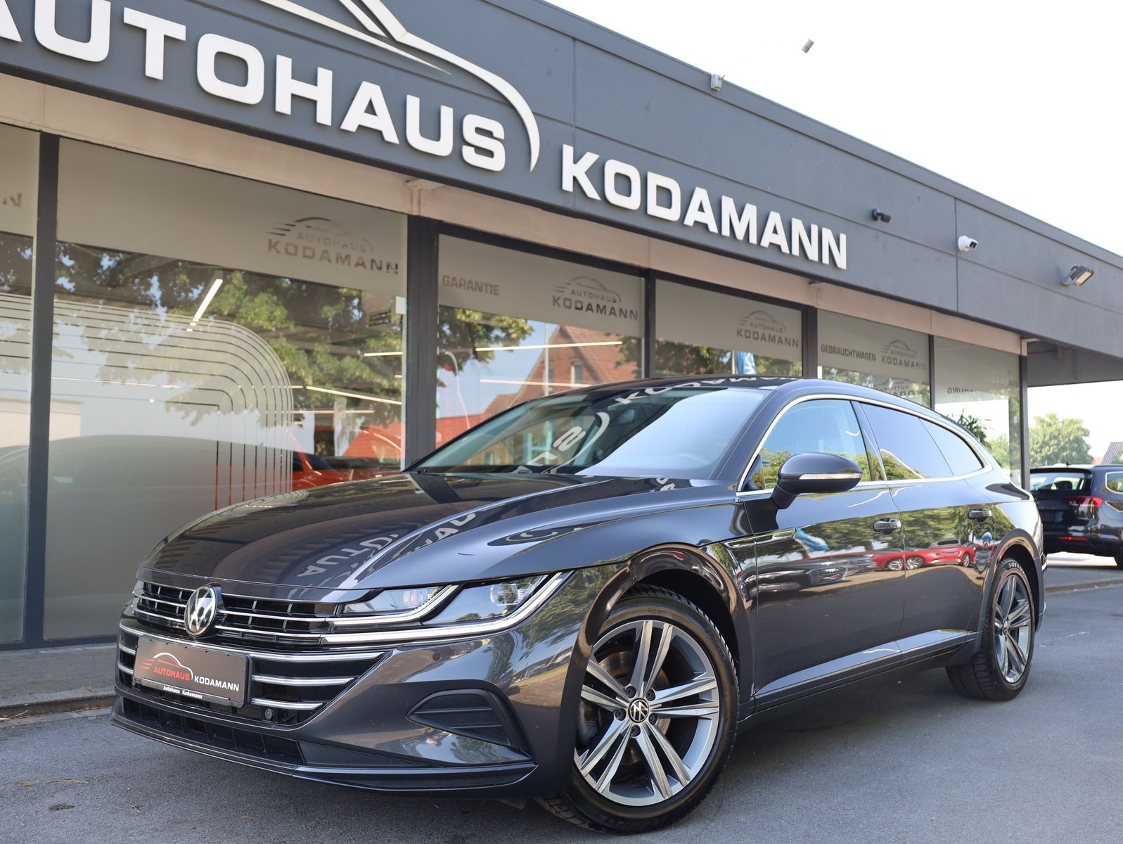 VW Arteon Shooting Brake*Virtual*4xSHZ*AHK*18"