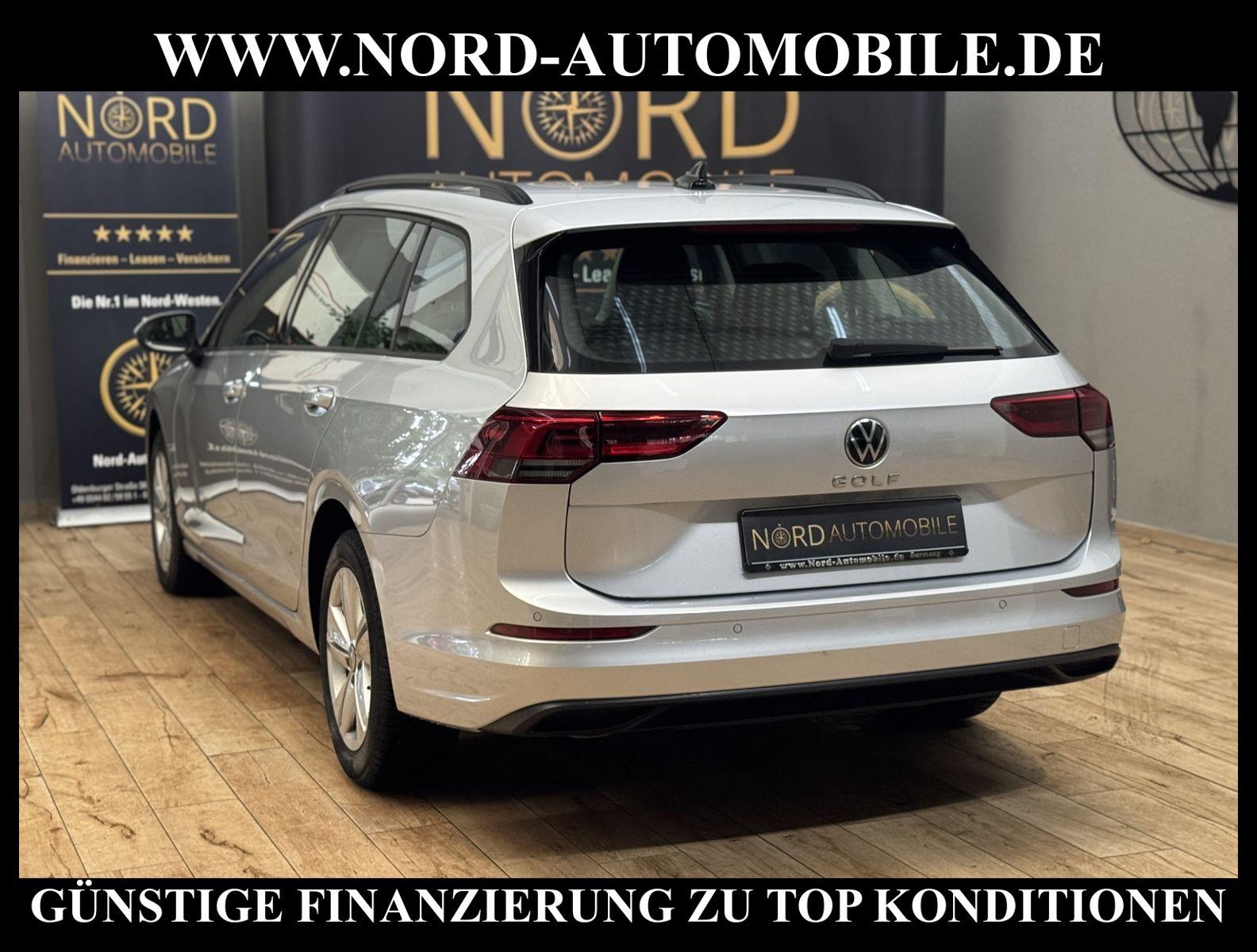 Volkswagen Golf Variant Life 2.0 TDI Navi/LED/ACC, миниатюра 9