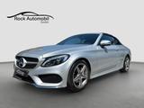 Mercedes-Benz C 180 Cabrio 9G AMG Line AIRSCARF *Garantie* - : Silber, Cabrio, Garantie