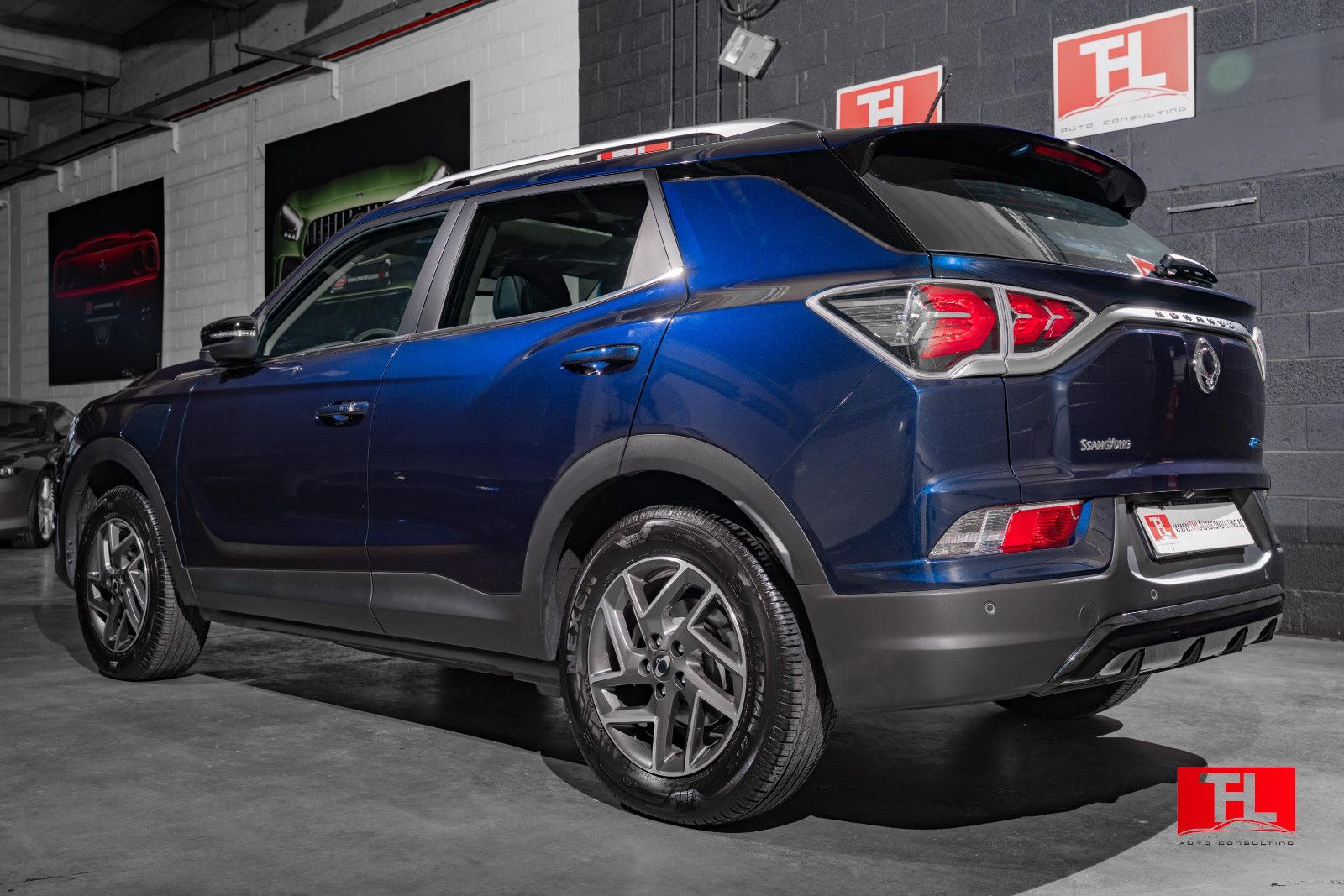Ssangyong Korando EV 140 e-Motion Titanium 2WD A/T imagem 3