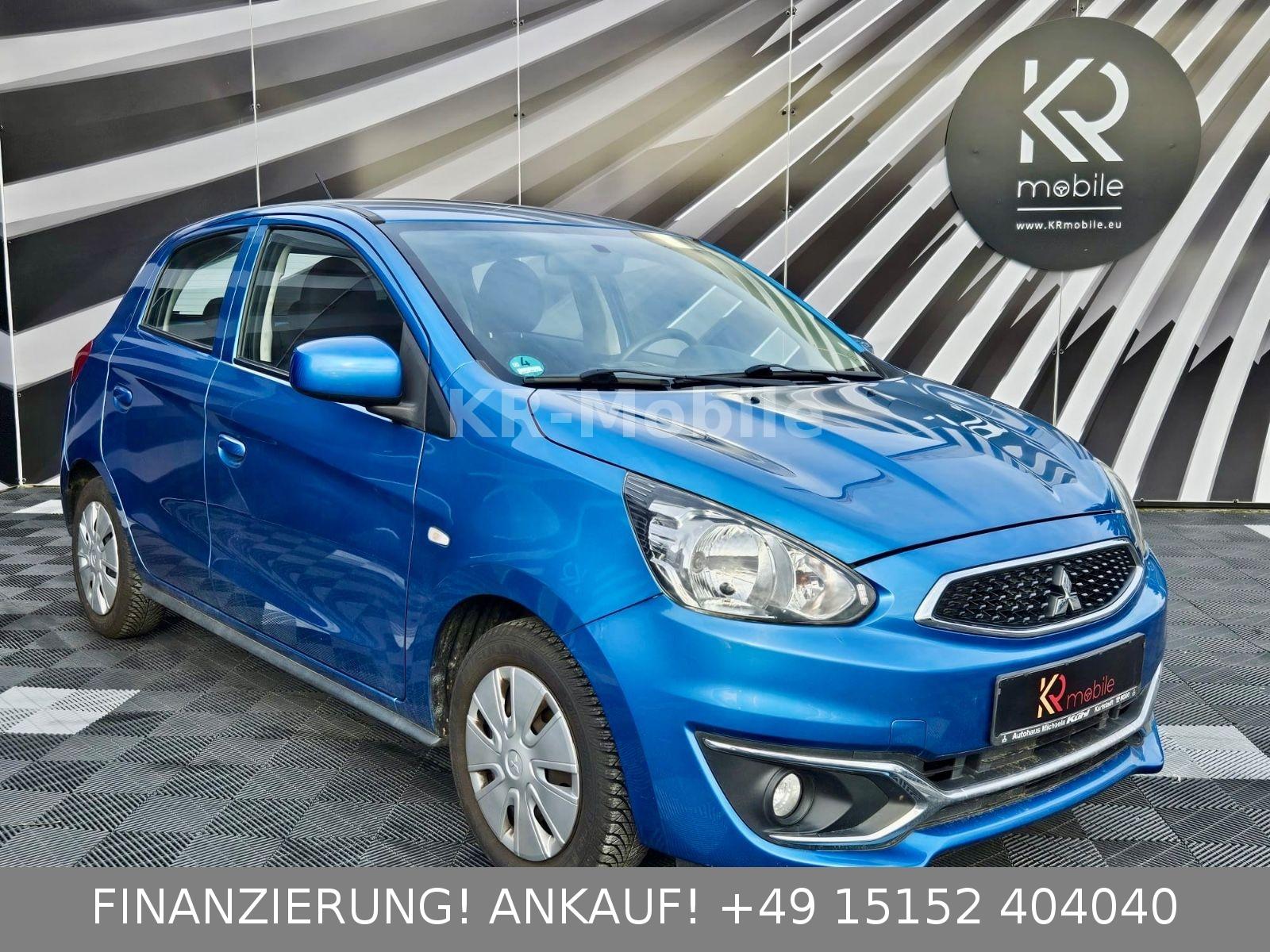 Mitsubishi Space Star Diamant Edition 78 Tkm/Service/COC