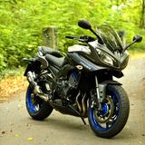 Yamaha Fazer FZ8 - YAMAHA FZ8 FAZER