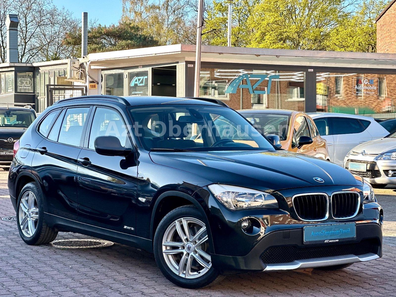 BMW X1 18i sDrive*AUTOMATIK*SCHECKHEFT*TÜV 03/28*
