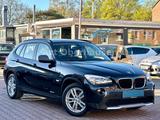 BMW X1 18i sDrive*AUTOMATIK*SCHECKHEFT*TÜV 03/28* - BMW X1: Schwarz