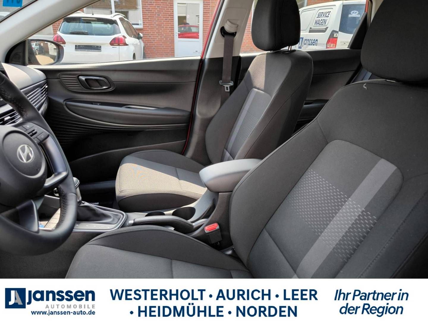 Fahrzeugabbildung Hyundai i20 Trend Lichtpaket Komfortpaket