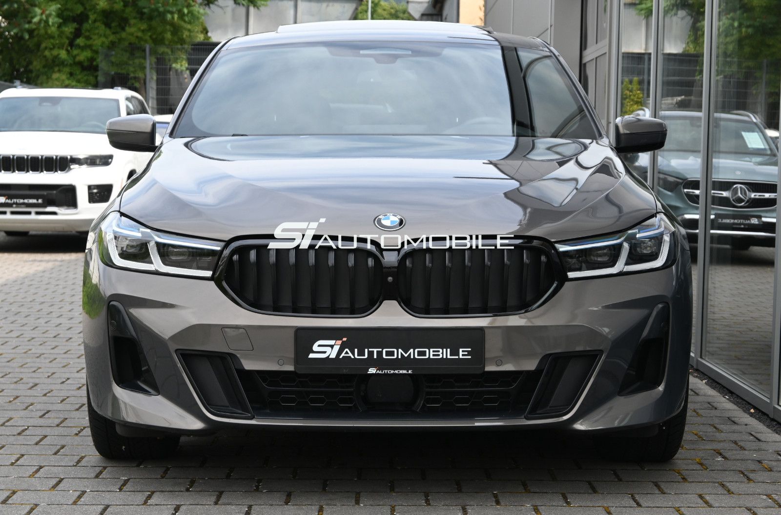 Fahrzeugabbildung BMW 630d Gran Turismo M-Sport °B&W+FOND-TV°PANO°STHZ