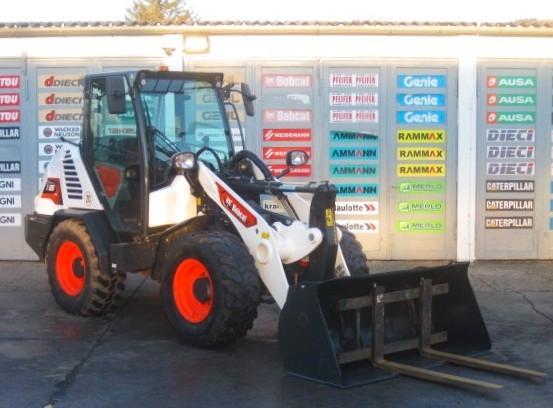 Bobcat Kompakt-Radlader L 85 4x4 Schaufel Gabel *KLIMA*