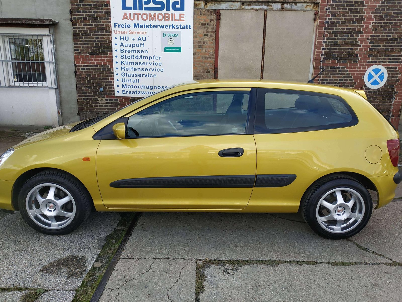 Civic Civic 1.4i LS/ TÜV NEU/ 1.Hand/ wenig KM/  – Bild 7