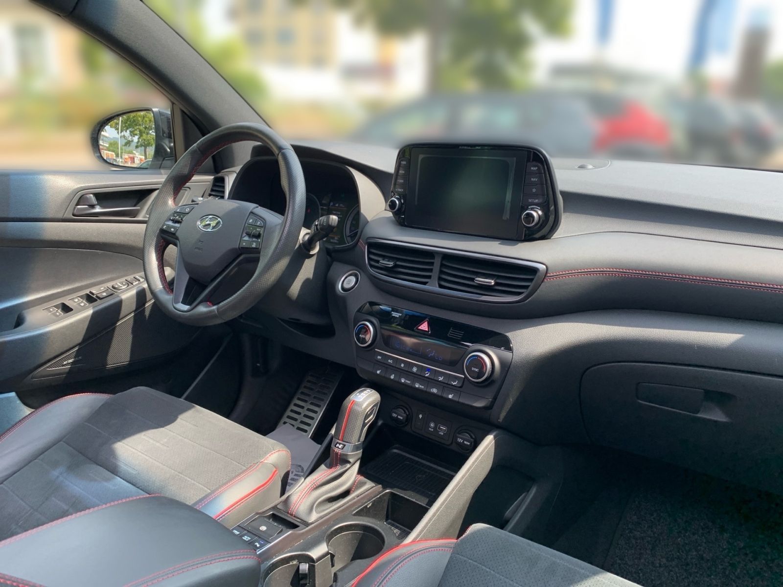 Fahrzeugabbildung Hyundai TUCSON 1.6 N-Line 4WD Navi Sitz-Paket