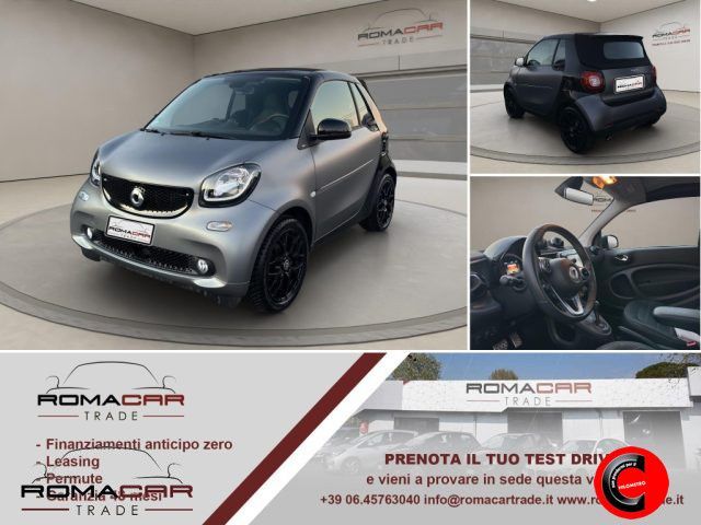 Smart SMART ForTwo 90 0.9 T twinamic cabrio Prime PELL