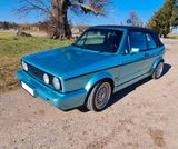 Volkswagen Golf 1 Cabrio Acapulco  - Volkswagen Golf Oldtimer mit Benzin-Antrieb: Cabrio